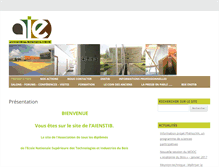 Tablet Screenshot of aienstib.org